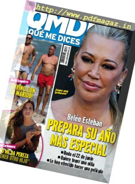 QMD! – 17 noviembre 2018 Cover