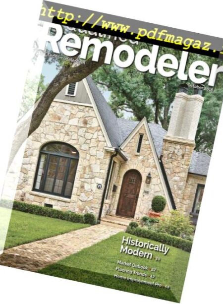 Qualified Remodeler – October 2018 Cover