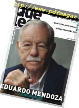 Que Leer – septiembre 2018