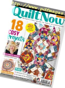 Quilt Now – November 2018