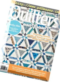 Quilters Companion – September 2018