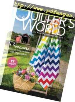 Quilter’s World – January 2017