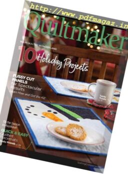 Quiltmaker – October 2018