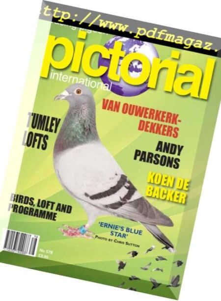 Racing Pigeon Pictorial International – October 2018 Cover
