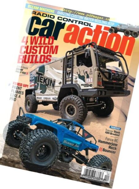 Radio Control Car Action – December 2018 Cover