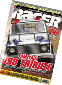 Radio Control Car Racer – November 2018