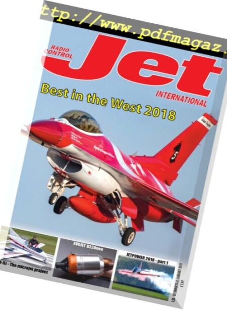 Radio Control Jet International – December 2018 Cover