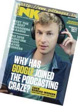 Radio Ink Magazine – October 15, 2018