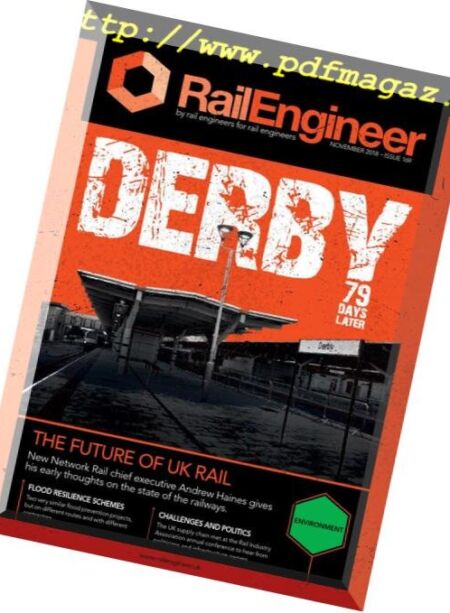 Rail Engineer – November 2018 Cover