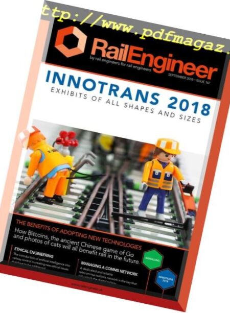 Rail Engineer – September 2018 Cover