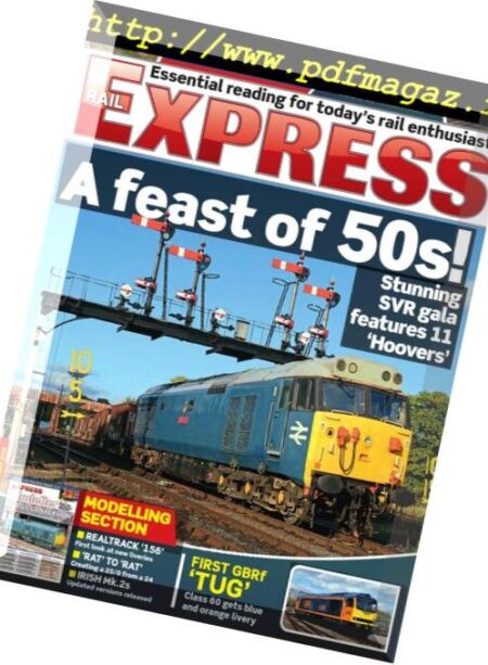 Rail Express – November 2018 Cover