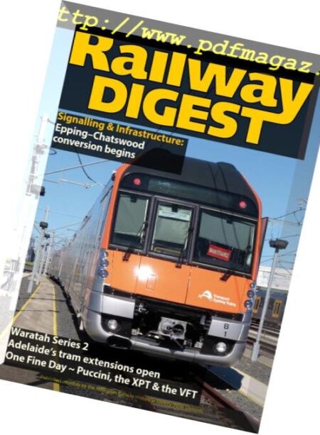 Railway Digest – November 2018 Cover