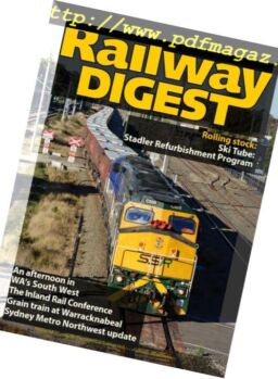 Railway Digest – September 2018
