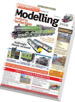 Railway Magazine Guide to Modelling – September 2018
