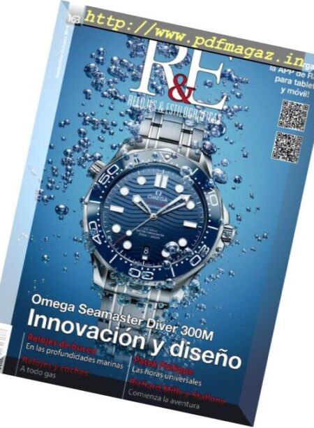 R&E-Relojes&Estilograficas – septiembre 2018 Cover