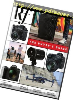 Rangefinder – October 2018