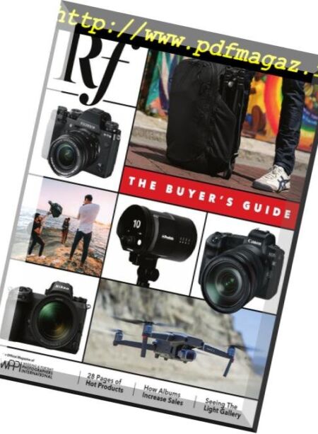 Rangefinder – October 2018 Cover