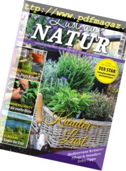 Ratgeber Natur – Juli 2018
