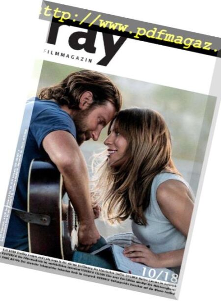 Ray – Oktober 2018 Cover