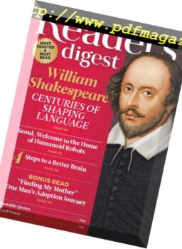 Reader’s Digest Australia & New Zealand – December 2018