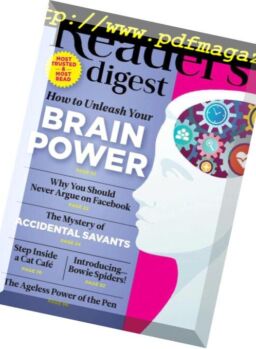 Reader’s Digest Australia & New Zealand – October 2018