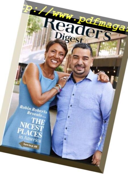 Reader’s Digest USA – November 2018 Cover