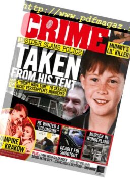 Real Crime – October 2018