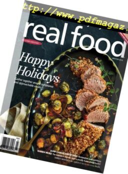 Real Food – Winter 2018