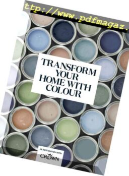 Real Homes – Transform Your Home With Colour 2017