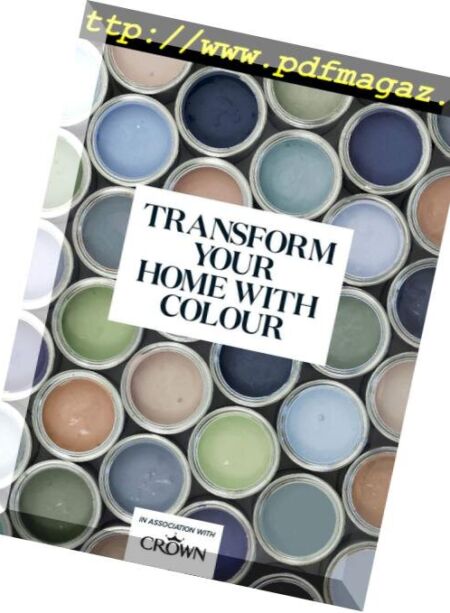 Real Homes – Transform Your Home With Colour 2017 Cover