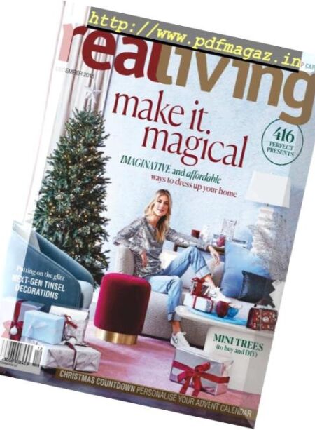 Real Living Australia – December 2018 Cover