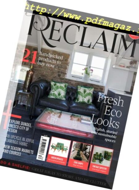 Reclaim – August 2018 Cover