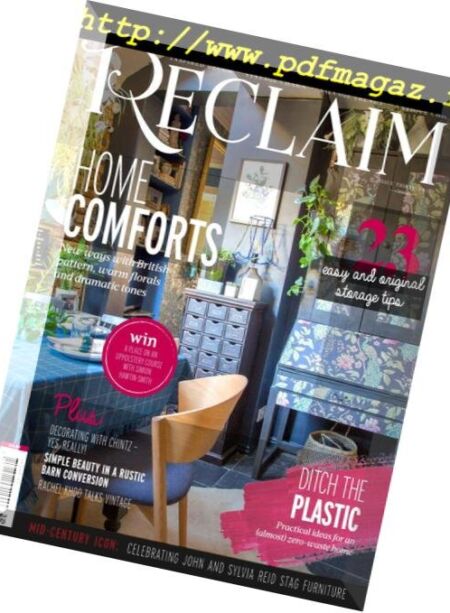 Reclaim – October 2018 Cover