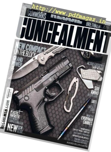 Recoil – August 2018 Cover