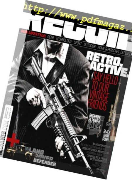 Recoil – November-December 2018 Cover