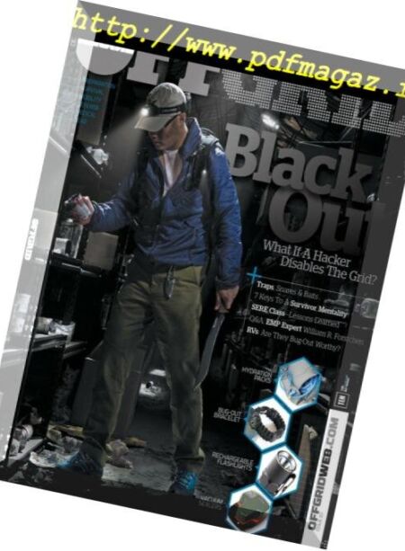 Recoil Offgrid – December-January 2015 Cover