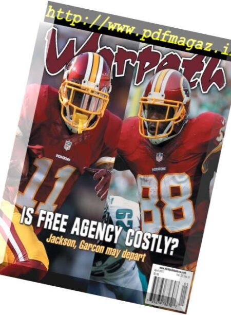 Redskins Warpath – March 2017 Cover
