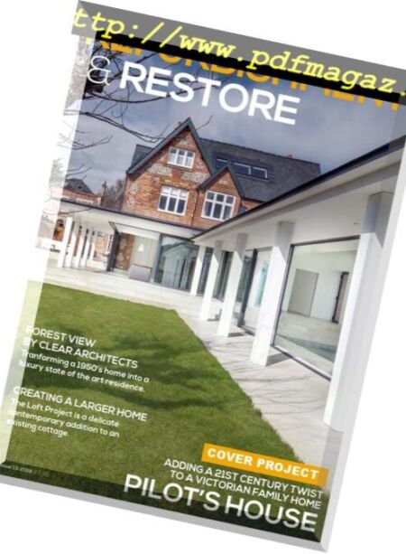 Refurbishment & Restore – Issue 13, 2018 Cover