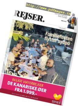 Rejser – 07 oktober 2018