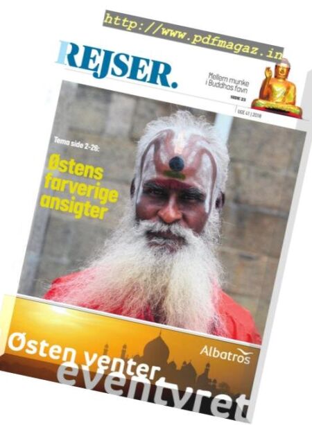 Rejser – 14 oktober 2018 Cover