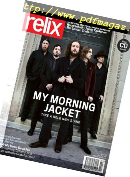 Relix – April 2015 Cover