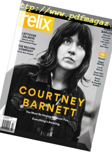 Relix – July 2018 Cover