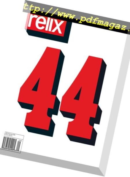 Relix – September 2018 Cover