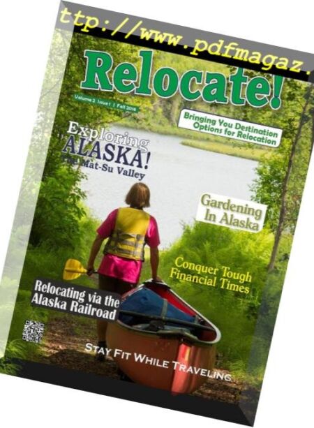 Relocate! – September 2016 Cover