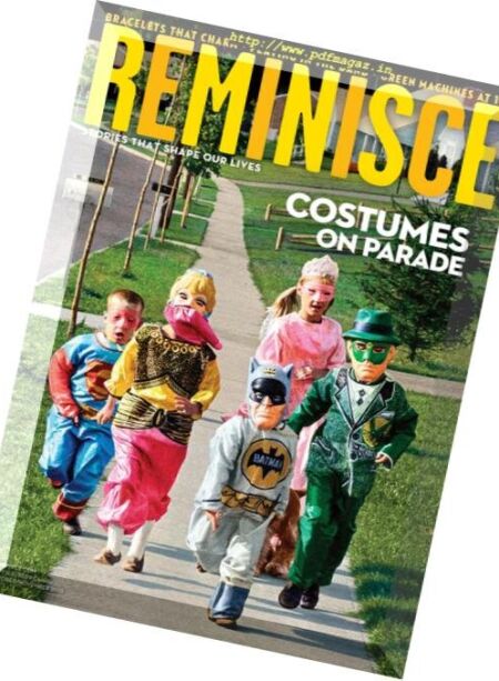 Reminisce – October-November 2018 Cover
