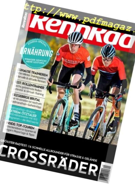 RennRad – November-Dezember 2018 Cover