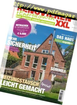 Renovieren + Energiesparen – N 2, 2018