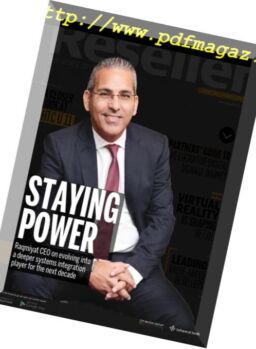 Reseller Middle East – August 2017