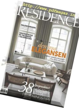 Residence – september 2018