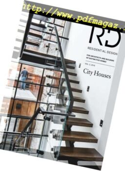 Residential Design – VOL2, 2018